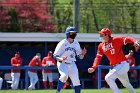 Baseball vs WPI  Wheaton College baseball vs Worcester Polytechnic Institute. - (Photo by Keith Nordstrom) : Wheaton, baseball